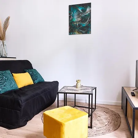 Charmant Appartement De Standing Au Pied De La Gare